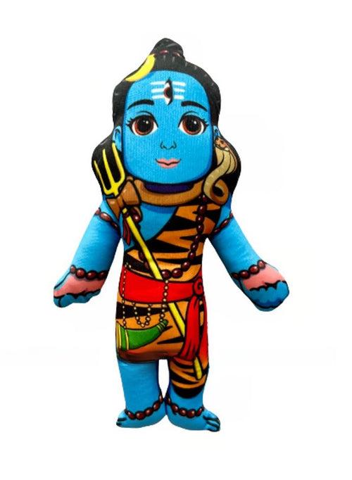 Lord Shiva Plush Dolls