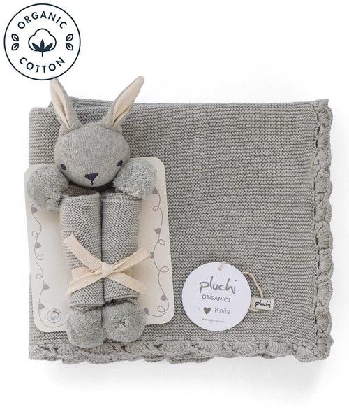 Rabbit- Vanilla Grey