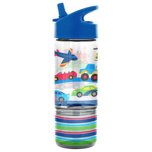 Flip top Bottle with Container- Transportation
