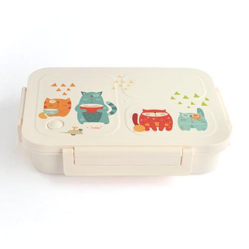 Kid’s Bento Lunch Box - Kitty Cat