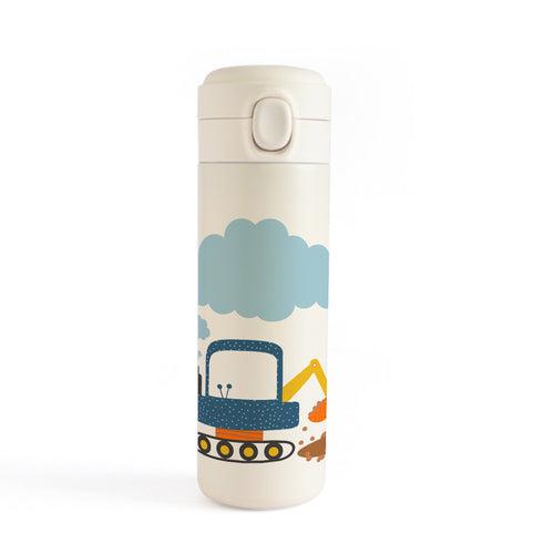 Insulated Water Bottle For Kids - Let's Build
