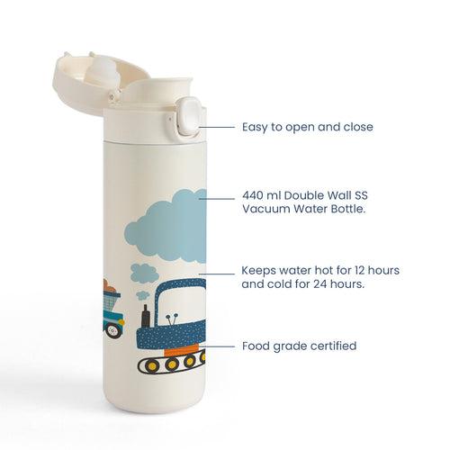 Insulated Water Bottle For Kids - Let's Build