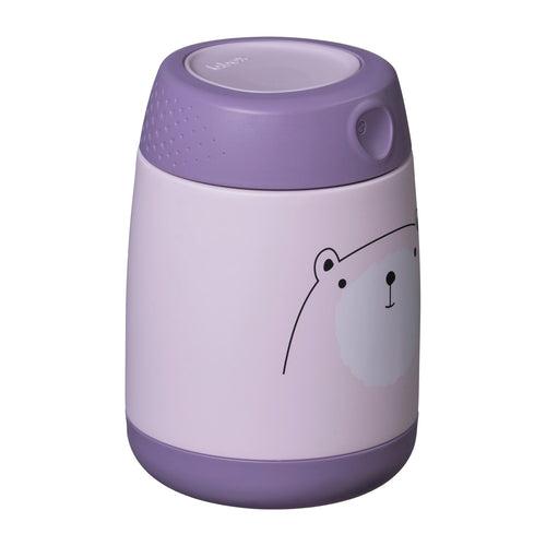 Insulated Food Jar Mini - Bear Hugs Purple 210ml