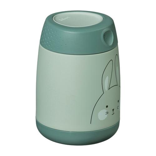 Insulated Food Jar Mini - So Bunny Green 210ml