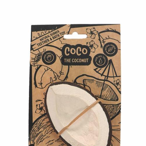 Coco The Coconut Natural Rubber Teether