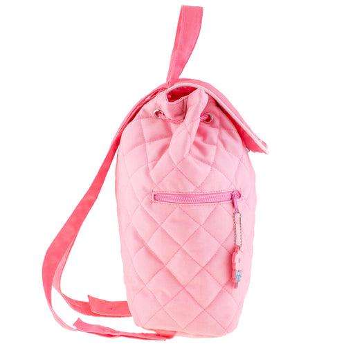 Quilted Backpack - Ballet