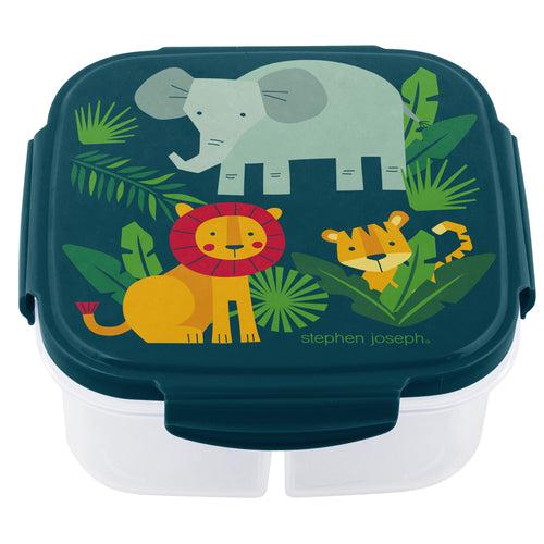 Snack Box With Ice Pack - Zoo