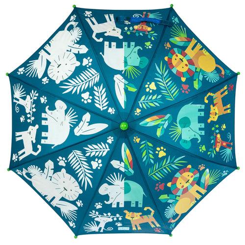 Color Changing Umbrella - Zoo