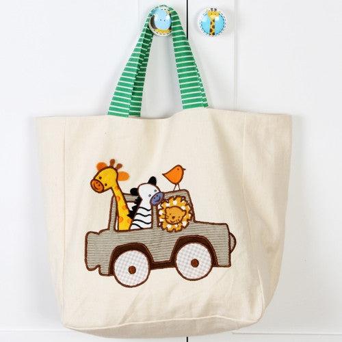 Jungle Safari Tote Bag