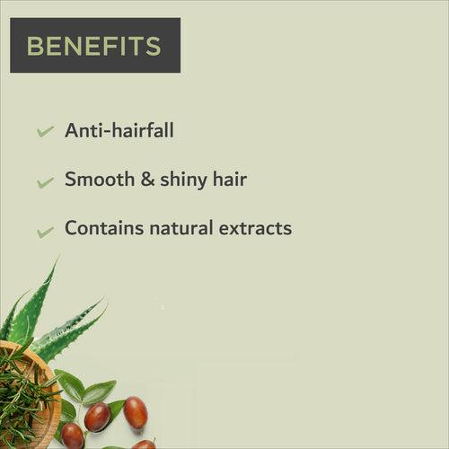 Jojoba Shampoo With Aloe Vera For Hairfall Control