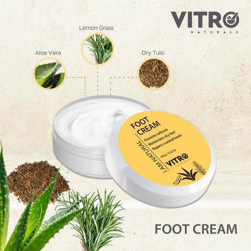 Foot Cream For Rough, Dry And Cracked Heals