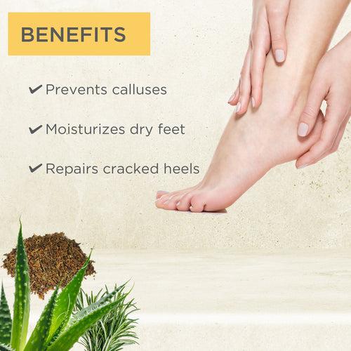 Foot Cream For Rough, Dry And Cracked Heals