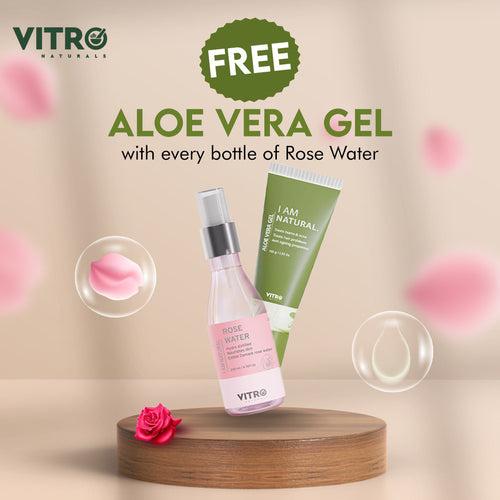 Vitro Rose Water spray for face 200ml