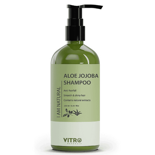 Jojoba Shampoo With Aloe Vera For Hairfall Control