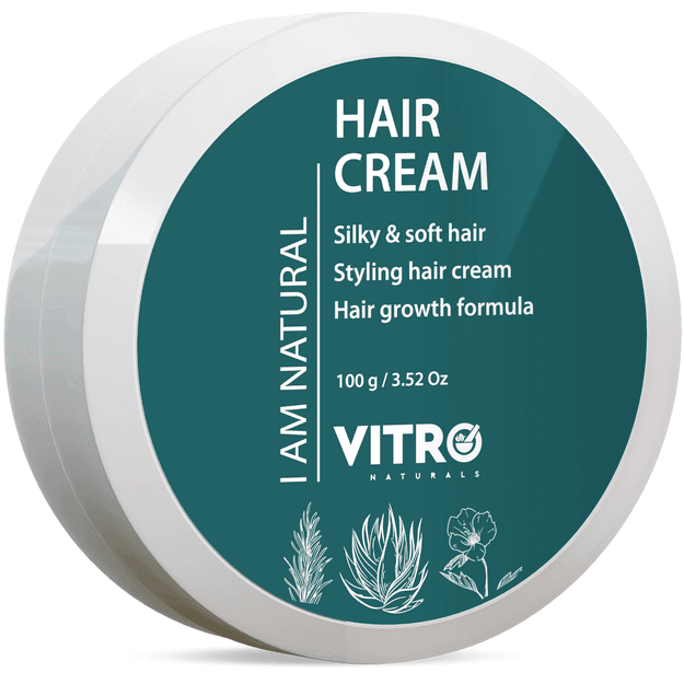 Hair Cream - Control Hair Fall and Dandruff