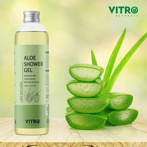 Shower Gel With Aloe Vera For Hydrated And Smooth Skin