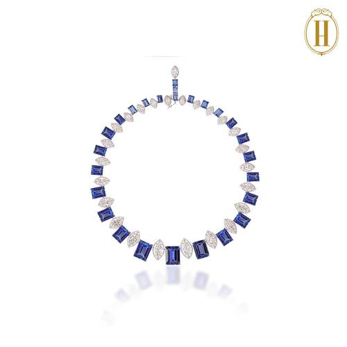 Tanzanite Twilight Necklace Set