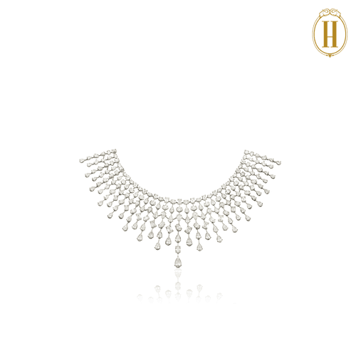 Legacy Diamond Cluster Necklace Set