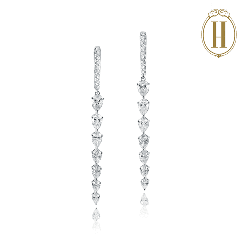 Zoori Diamond Carmen Earrings