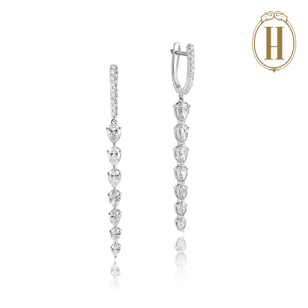 Zoori Diamond Carmen Earrings