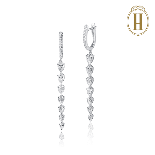 Zoori Diamond Carmen Earrings