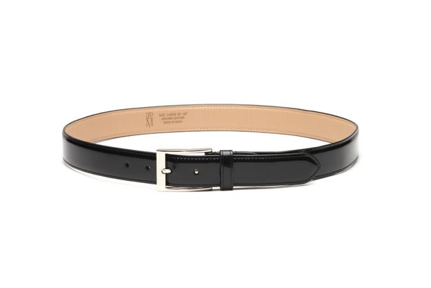 Flat Belt- Patent Black