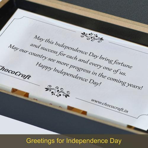 Chocolates for Independence Day in Special Gift Box