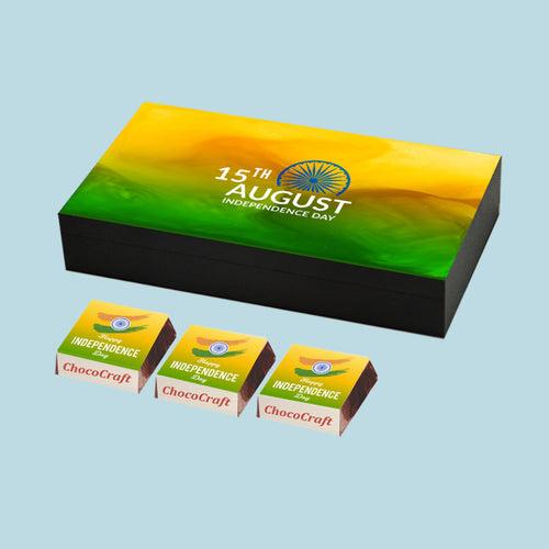 Chocolates for Independence Day in Special Gift Box