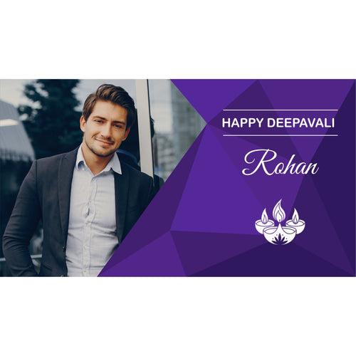 Personalised Diwali Gift with Photo Chocolates