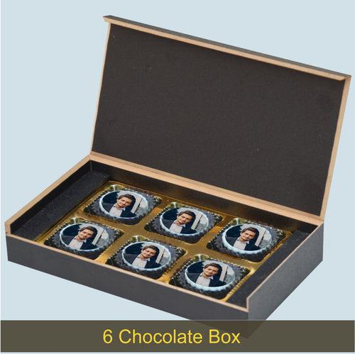 Personalised Diwali Gift with Photo Chocolates