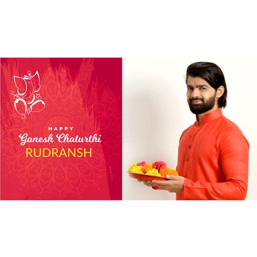 Premium Personalised Gift Pack for Ganesh Chaturthi (with Wrapped Chocolates)