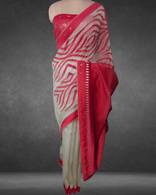 Silk Formal Chanderi Saree