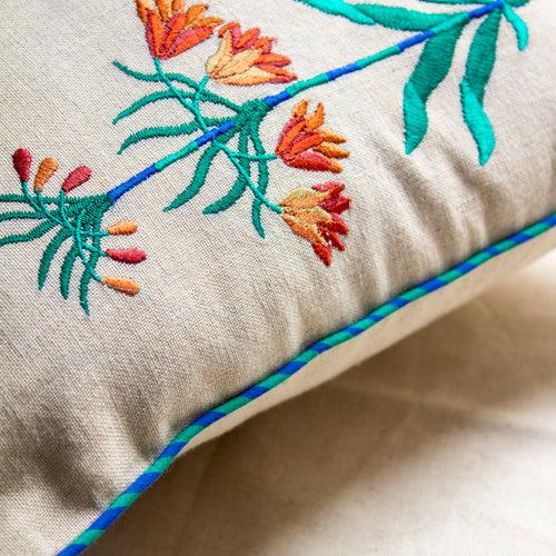 Gul Bagh Cushion Cover