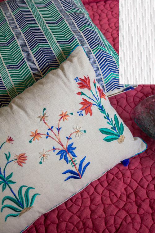 Gul Bagh Cushion Cover