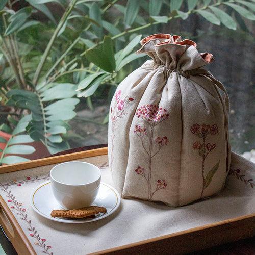 Bloom tea cozy set