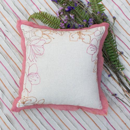 FLORA CUSHION COVER