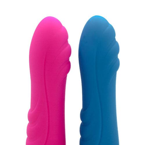 XoXo Pink Silicone Bullet Vibrator by Yoni