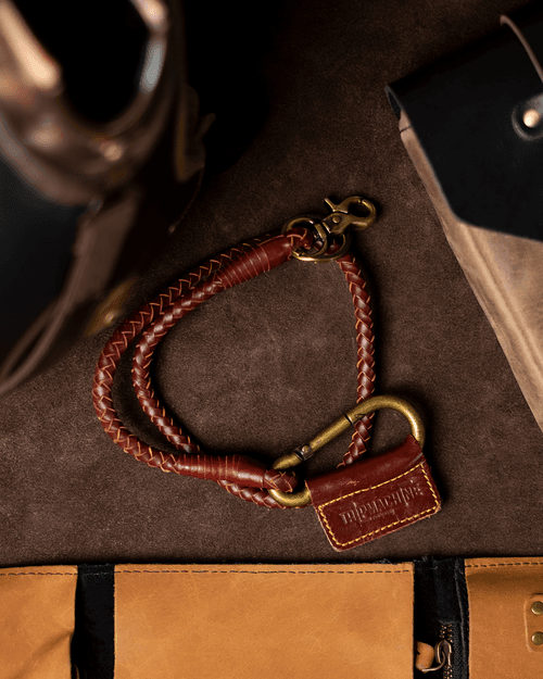 braided key chain