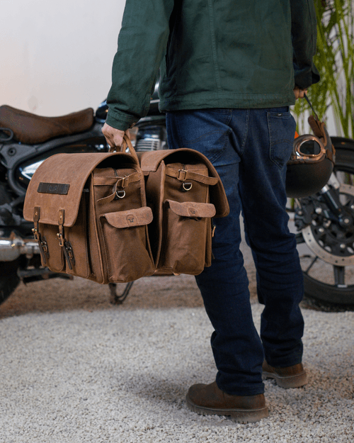 expedition saddlebag