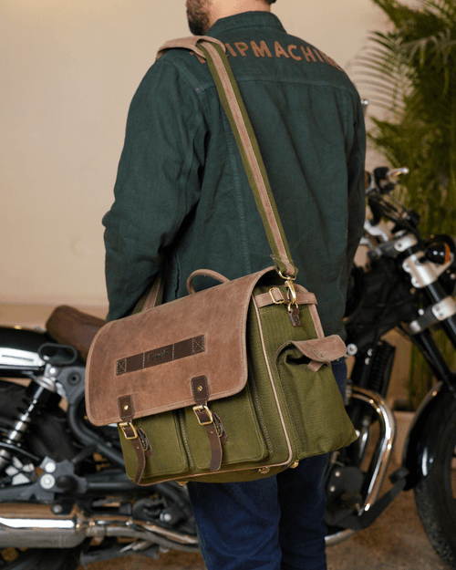 expedition saddlebag