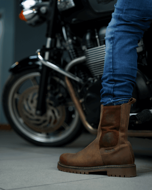 boots chelsea rusty wrangler