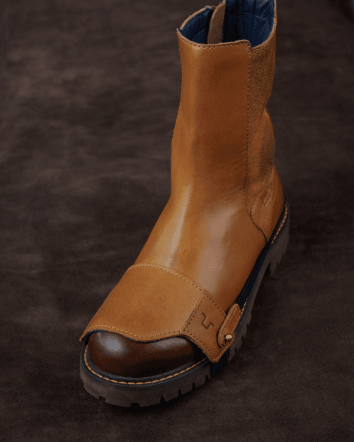 boots chelsea vintage stallion