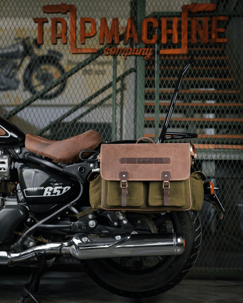 expedition saddlebag