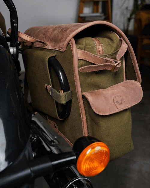 expedition saddlebag
