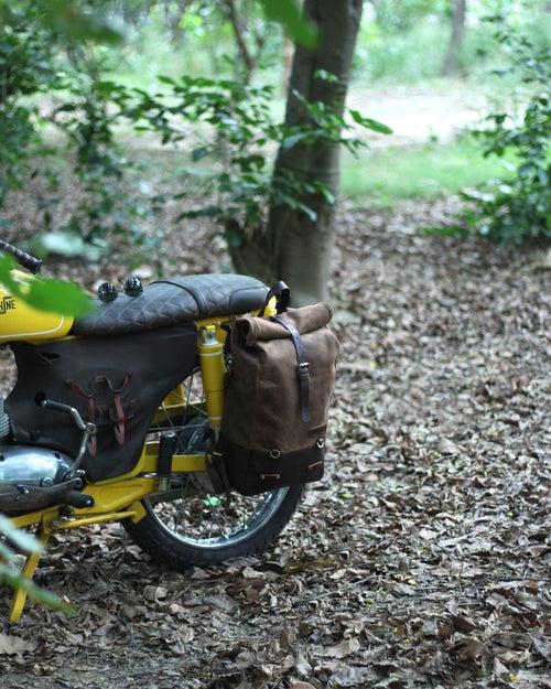 backpack pannier - classic roll top