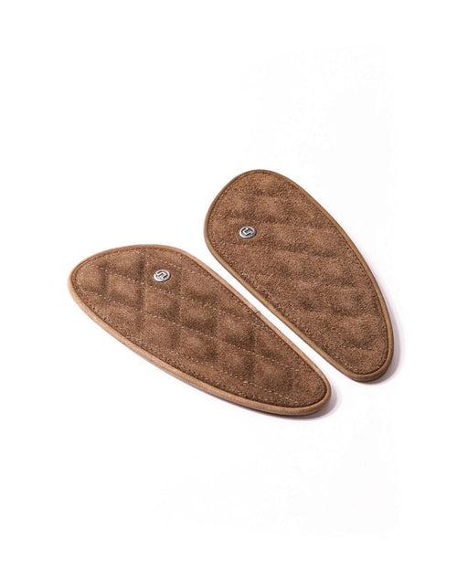 tank pads suede diamond