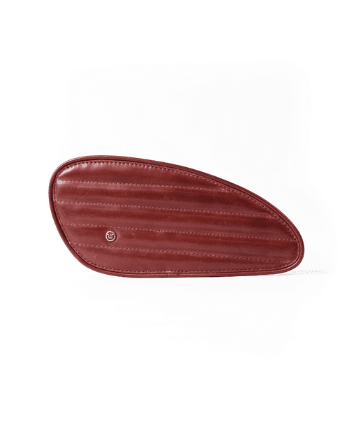 tank pads leather classic stripes