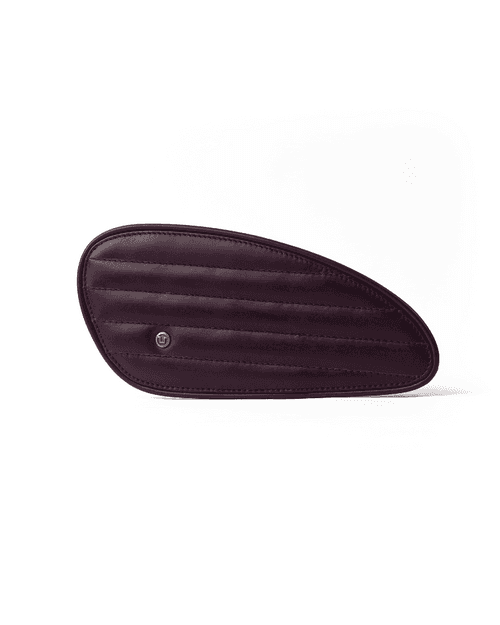 tank pads leather classic stripes