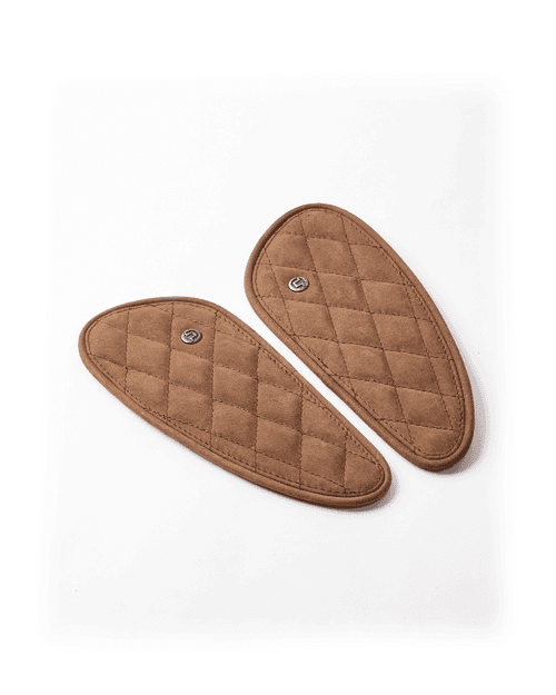 tank pads mini leather diamond