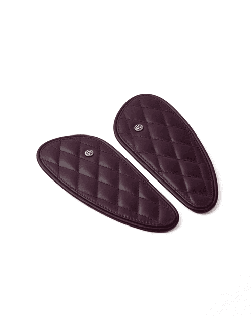 tank pads mini leather diamond